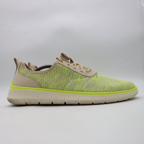 Cole Haan Generation Zerogrand Shoes Men\'s 13 Green Stitchlite Comfort Oxford